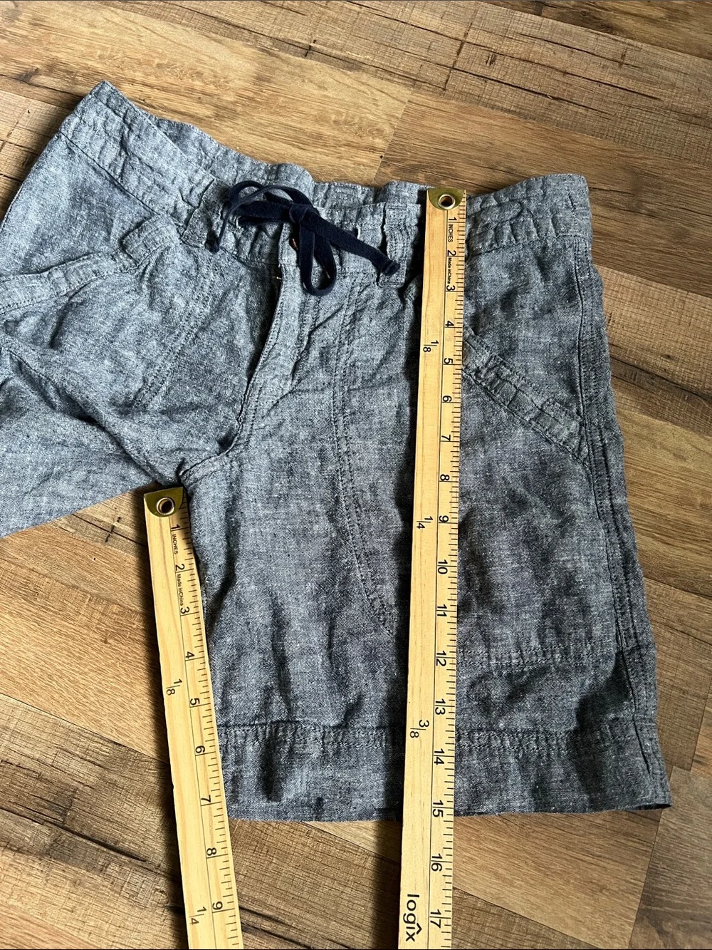 Patagonia island hemp blue shorts woman’s size 6